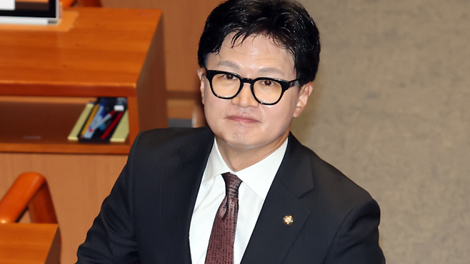 본회의 참석한 한동훈 의원 [연합뉴스]