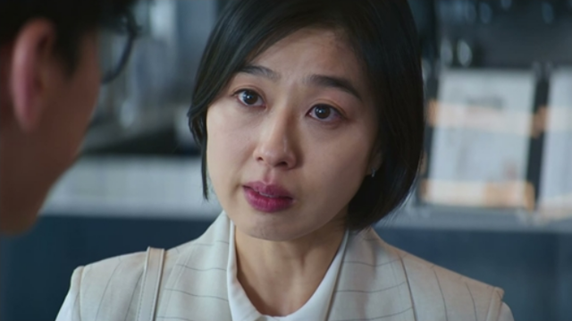 넷플릭스 ‘참교육’에서 우진 엄마 역으로 열연한 배우 박지연.