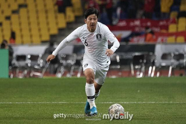 박주호 도르트문트 아카데미 코리아 대표가 9일 온라인 기자간담회에 참석해 유소년 축구 시스템과 월드컵 본선을 앞둔 대표팀에 대해서 언급했다./게티이미지코리아