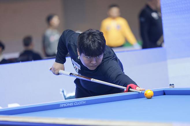 3쿠션 당구 세계랭킹 1위 조명우