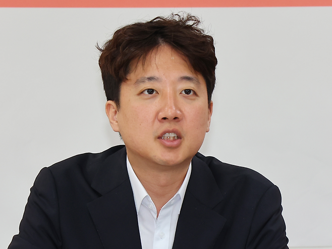 개혁신당 이준석 대표 [연합]