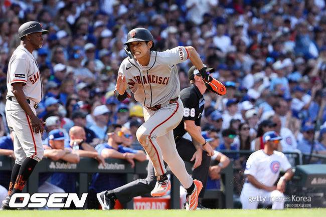 [사진] 샌프란시스코 자이언츠 이정후. ⓒGettyimages(무단전재 및 재배포 금지)