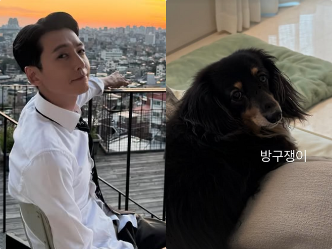 정경호 SNS 캡처