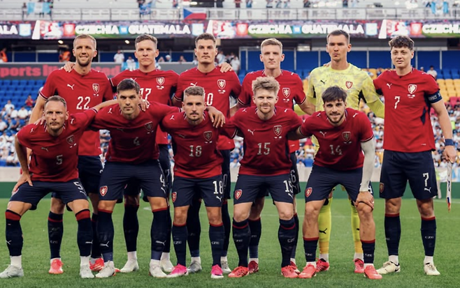 ▲ ⓒ체코 축구 국가대표팀 SNS