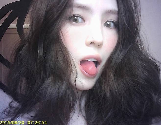 /사진=한소희 SNS