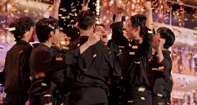 AGT 골든버저 수상(AGT 제공)
