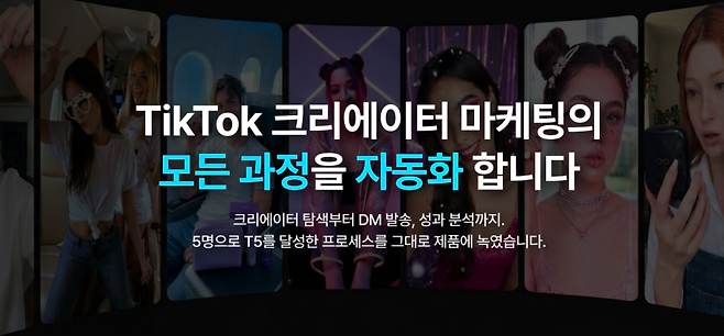 AI 에이전트의 역할은 단순 자동 발송을 넘어선다. 김 대표는 반복적으로 수행해야 하는 액션은 100% 자동화를 지향한다고 말했다. 현재는 인플루언서 섭외, 계약, 콘텐츠 전략, 퍼포먼스 마케팅 데이터 분석과 최적화 등 마케팅 영역을 중심으로 자동화가 상당 부분 구현됐다.