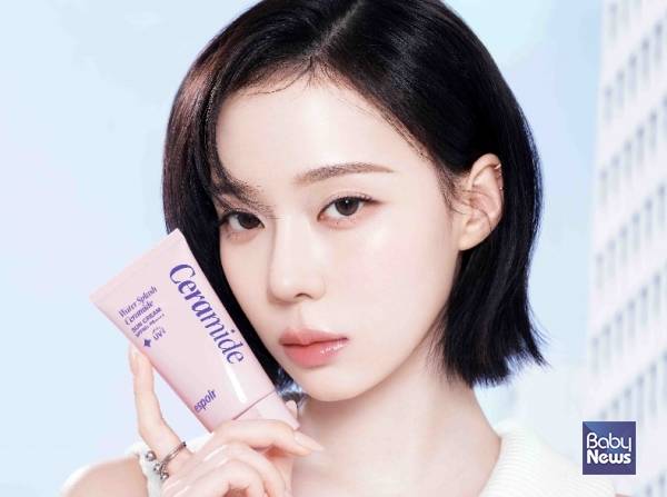 에스쁘아, '워터 스플래쉬 선크림' 라인 리뉴얼 출시.&nbsp;ⓒ에스쁘아