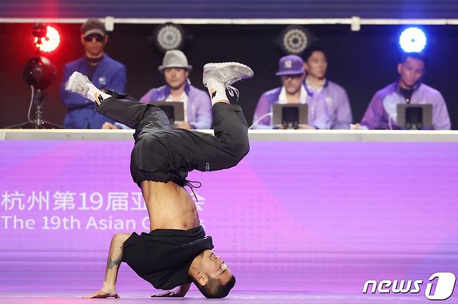 브레이킹 국가대표 김홍열 2023.10.6 ⓒ 뉴스1 민경석 기자