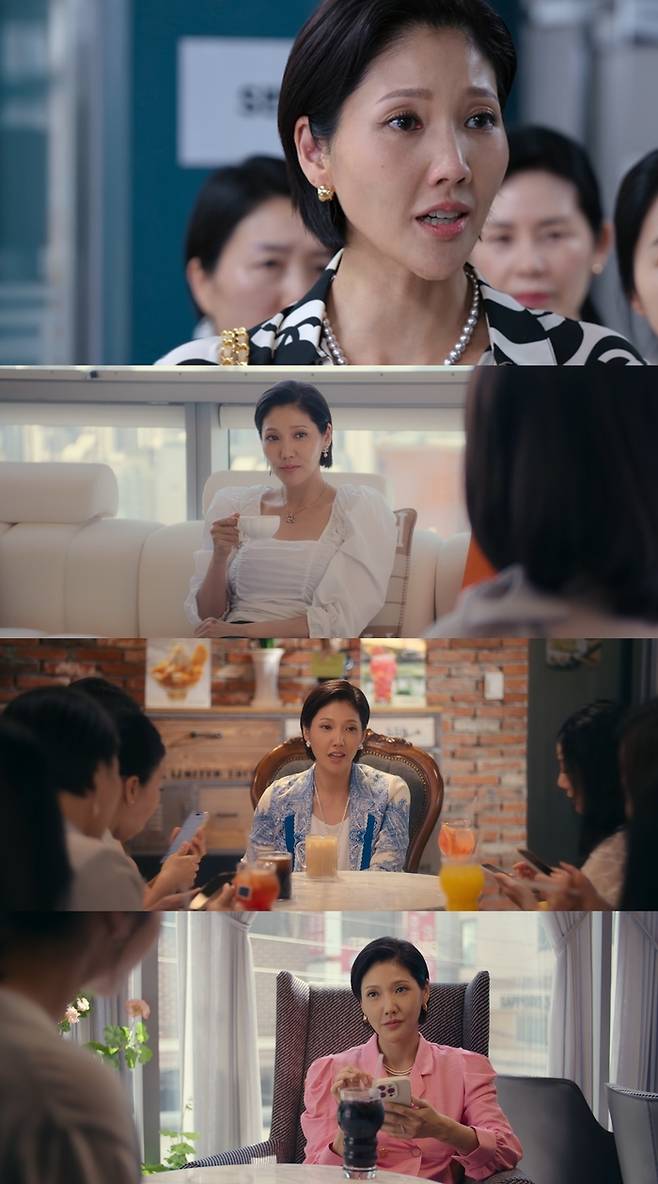 참교육 장은아. 사진| 넷플릭스