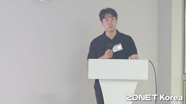 이주호 마키나락스 책임매니저 (사진=지디넷코리아)