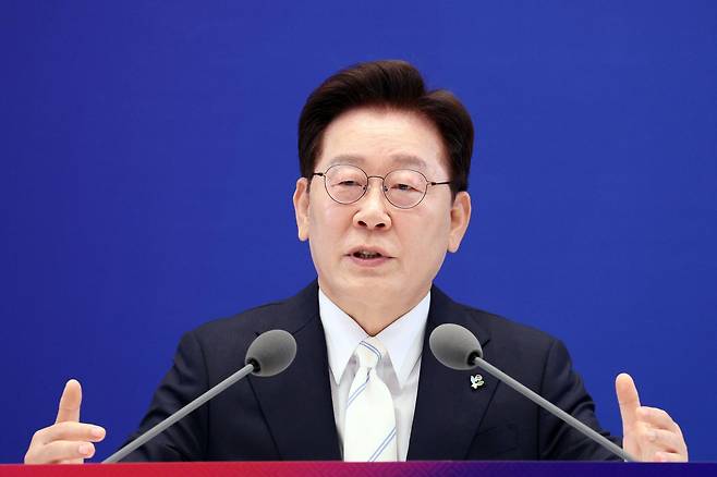 이재명 대통령. 2026.6.8 뉴스1
