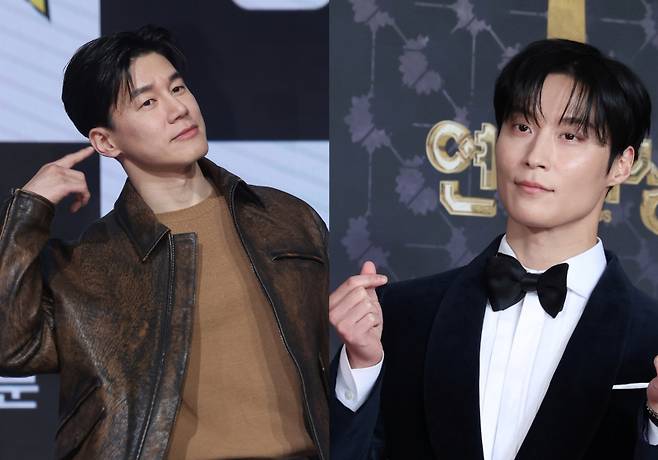 배우 김무열, 허남준 (사진=일간스포츠 DB)