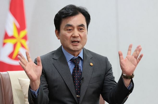 안규백 국방부 장관 방첩사 해체 발표