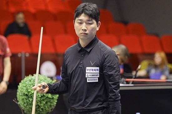 P조 1위로 3차예선에 오른 김민석. (사진=SOOP)