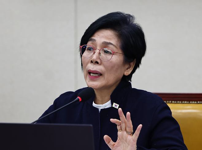 최민희 더불어민주당 의원 [뉴시스]