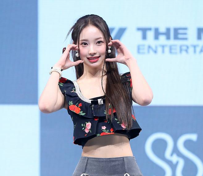 리센느 멤버 원이 [뉴시스]