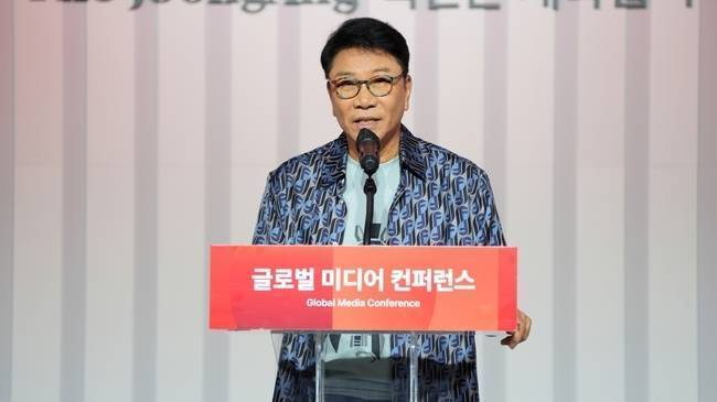 이수만이 A2O 코리아를 열고 국내 오디션을 개최하며 국내 엔터 사업을 본격화하고 있다/사진제공=A2O엔터테인먼트