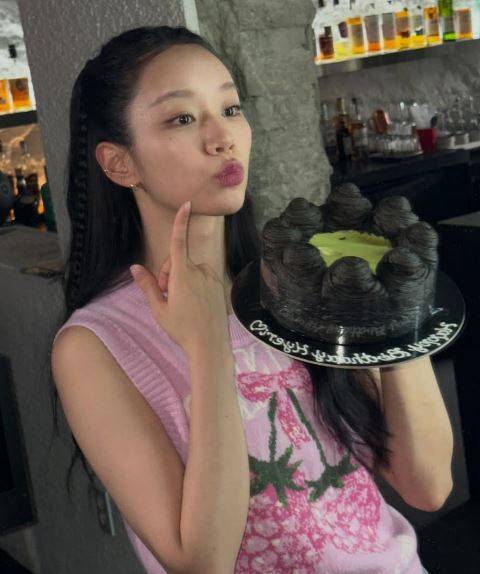 혜리 소셜미디어