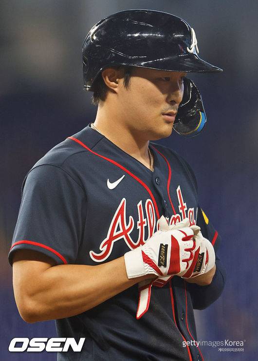 [사진] 애틀랜타 김하성 ⓒGettyimages(무단전재 및 재배포 금지)
