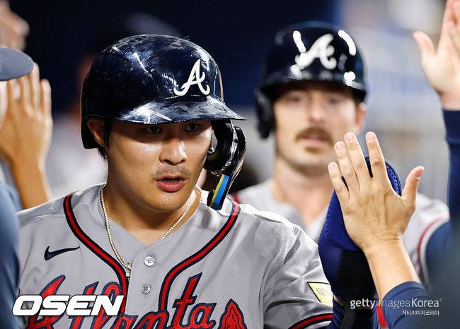 [사진] 애틀랜타 김하성 ⓒGettyimages(무단전재 및 재배포 금지)