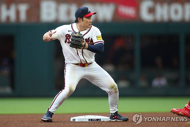 애틀랜타 브레이브스 김하성 [AFP=연합뉴스]