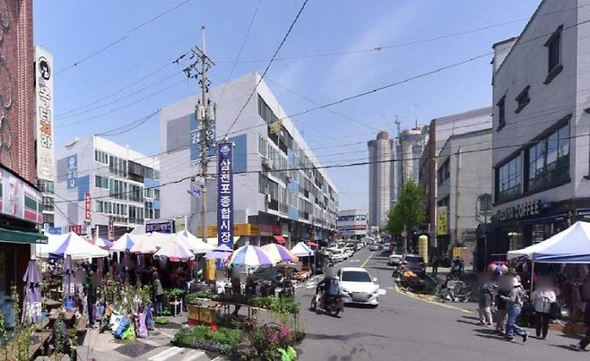 삼천포종합시장 [경남 사천시 제공. 재판매 및 DB 금지]