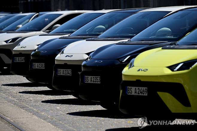 BYD 전기차 [로이터 연합뉴스 자료사진. 재판매 및 DB 금지]