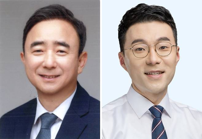 보궐선거에서 당선돼 제22대 국회에 입성하게 된 임문영·김남국 국회의원
