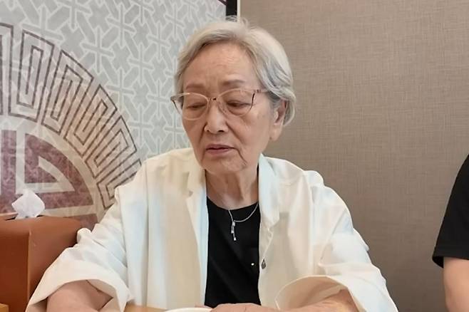 출처:채널 '김영옥'