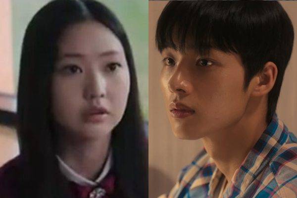 '참교육' 속 박서윤, 김태영 / 사진=넷플릭스