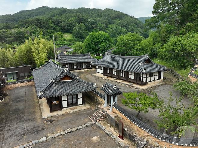 송재 서재필 박사 생가.(보성군 제공. 재판매 및 DB금지) ⓒ 뉴스1 김성준 기자