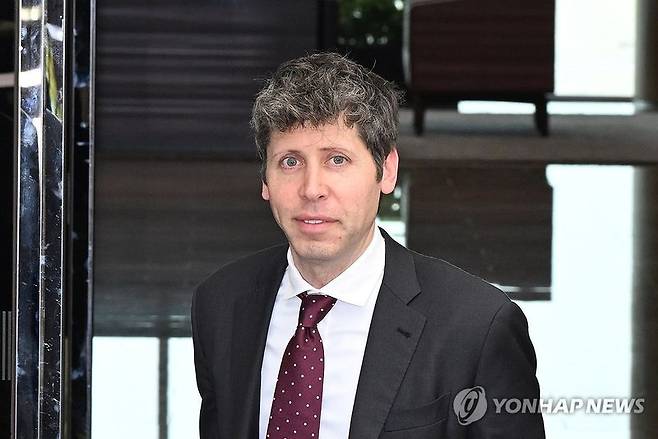 샘 올트먼 오픈AI CEO. 연합뉴스
