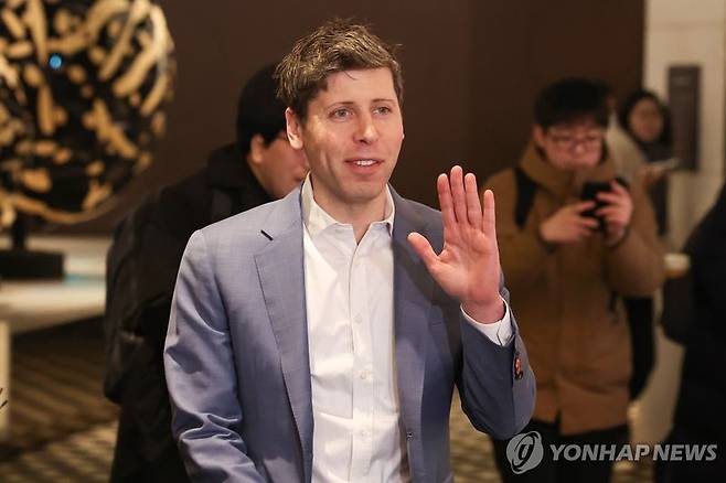 젠슨 황 이어 샘 올트먼도 한국 온다… 8개월 만의