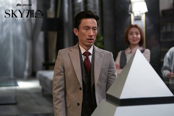 JTBC 드라마 'SKY캐슬' 스틸컷. [사진 JTBC]