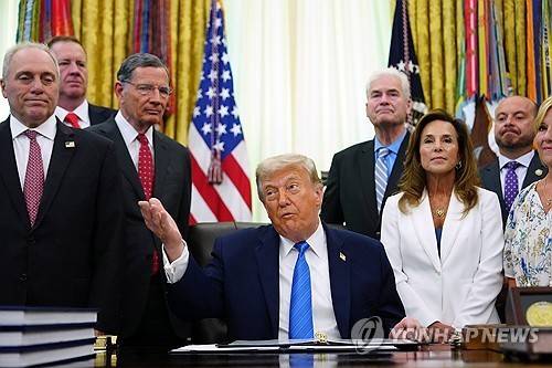 도널드 트럼프 미국 대통령 [연합뉴스 제공]