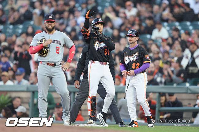 [사진] 샌프란시스코 이정후 ⓒGettyimages(무단전재 및 재배포 금지)