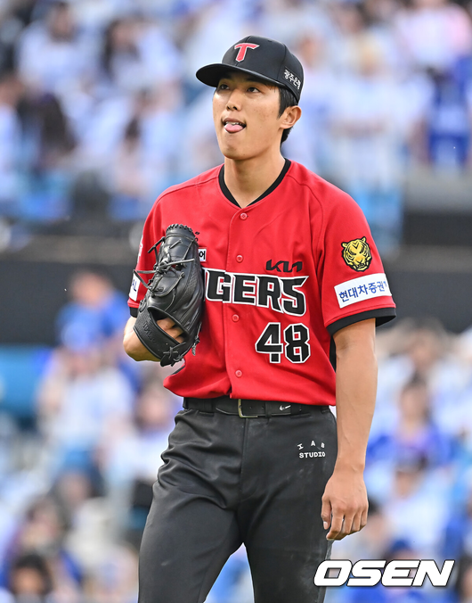 KIA 이의리./OSEN DB