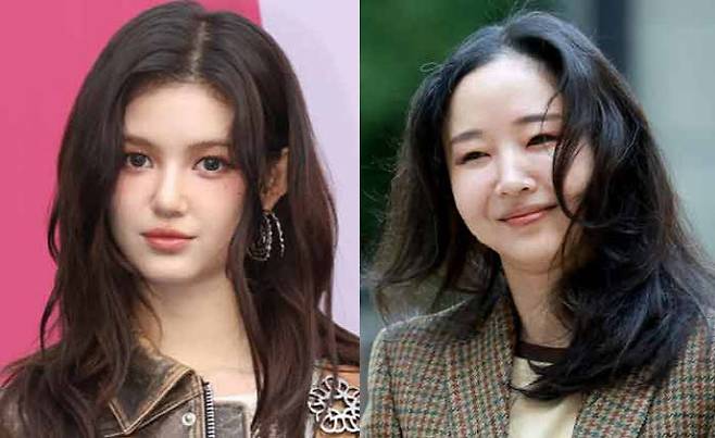 그룹 뉴진스 전 멤버 다니엘(왼쪽)·민희진 前 어도어 대표(현 오케이 레코즈 대표). ⓒ연합뉴스