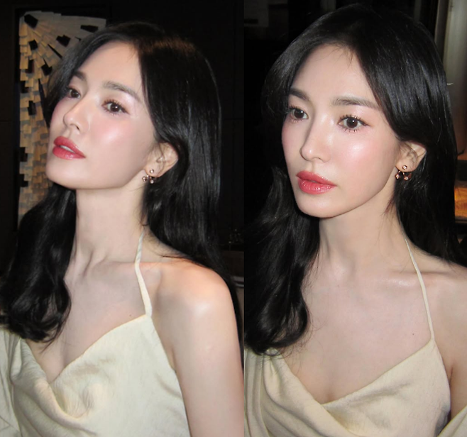 송혜교 SNS