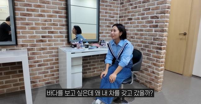 ▲ 정선희. 출처ㅣ정선희 유튜브 캡처
