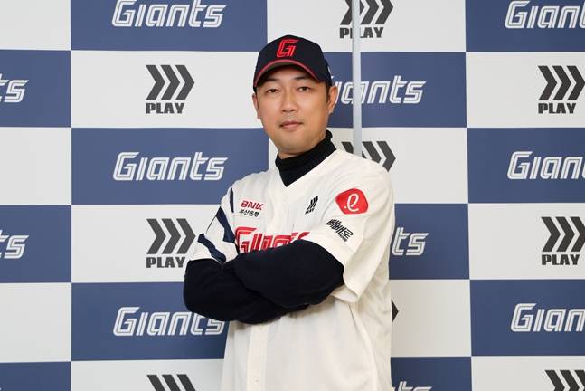 카네무라 사토루 코디네이터. /사진=롯데 자이언츠