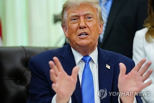 도널드 트럼프 미국 대통령 [UPI=연합뉴스 자료사진. 재판매 및 DB 금지]