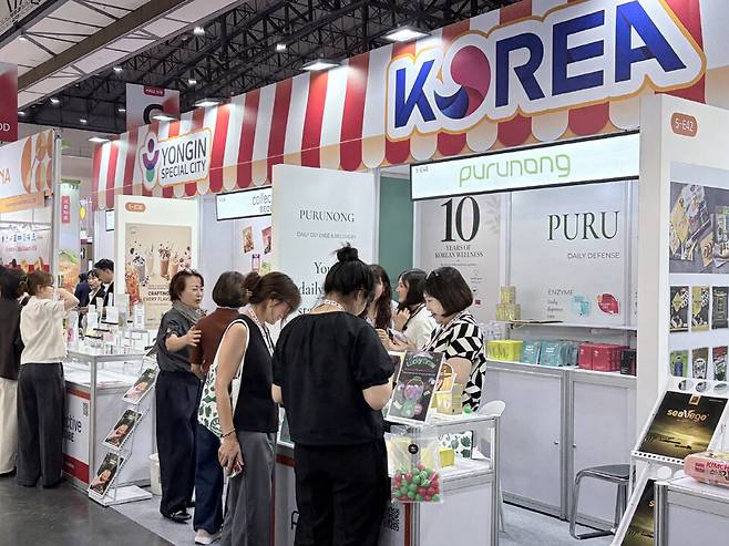 용인특례시는 수출 역량이 부족한 지역 중소기업의 해외시장 진출을 돕고 있다. 사진은 5월 26~30일 태국 사진=용인시