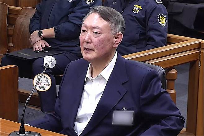 윤석열 전 대통령. 연합뉴스