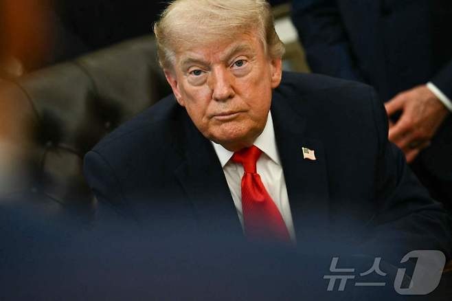 도널드 트럼프 미국 대통령 <자료사진> ⓒ AFP=뉴스1