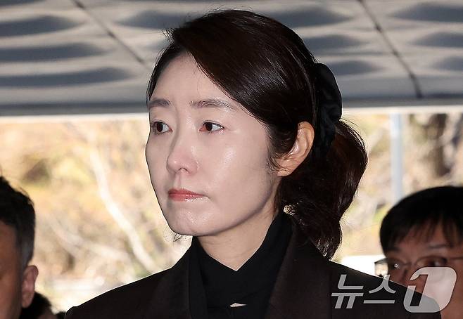 '1억 공천헌금' 의혹을 받는 강선우 무소속 의원이 지난 3월 3일 서울 서초구 중앙지법에서 열린 구속 전 피의자 심문에 출석하고 있다. 2026.3.3 ⓒ 뉴스1 박지혜 기자