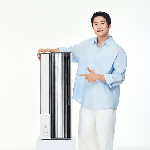 위닉스 창문형에어컨 2.0 제품. [사진=위닉스]