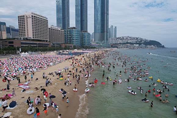 해운대해수욕장 전경. [사진=부산광역시 해운대구]