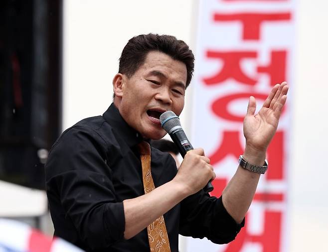 전한길/사진=뉴스1